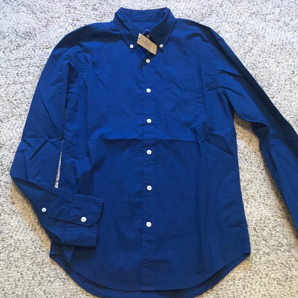 American Eagle button up